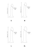 strap-on-me Bendable Strapon dildo