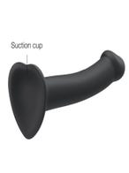 strap-on-me Bendable Strapon dildo