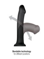 strap-on-me Bendable Strapon dildo