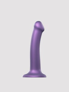 strap-on-me soft silicone dildo strap on dildo frontbild amorana