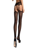 Obsessive Strumpfhose Ouvert S206 Vollbild von Hinten Amorana