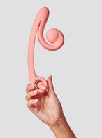 Snail Vibe Curve Wiederaufladbarer Duo Vibrator