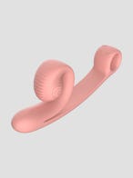 Snail Vibe Curve Wiederaufladbarer Duo Vibrator
