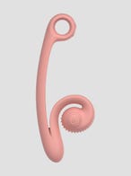 Snail Vibe Curve Wiederaufladbarer Duo Vibrator