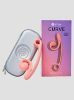 Snail Vibe Curve Wiederaufladbarer Duo Vibrator