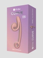 Snail Vibe Curve Wiederaufladbarer Duo Vibrator