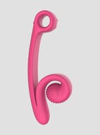Snail Vibe Curve Wiederaufladbarer Duo Vibrator