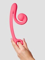Snail Vibe Curve Wiederaufladbarer Duo Vibrator
