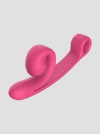 Snail Vibe Curve Wiederaufladbarer Duo Vibrator