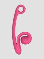 Snail Vibe Curve Wiederaufladbarer Duo Vibrator