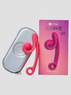 Snail Vibe Curve Wiederaufladbarer Duo Vibrator