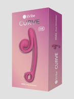 Snail Vibe Curve Wiederaufladbarer Duo Vibrator