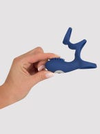 sweet smile double pleasure penisring mit vibration hand amorana