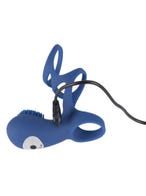 sweet smile double pleasure penisring mit vibration kabel amorana