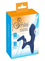 sweet smile double pleasure penisring mit vibration verpackung amorana