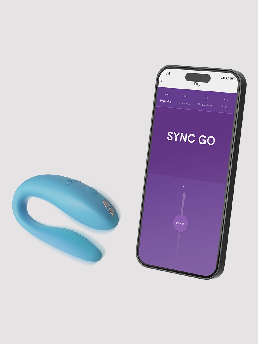 We-Vibe Sync Go Remote Controlled Couples Vibrator