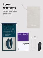 We-Vibe Sync O Remote Controlled Couples Vibrator