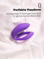 We-Vibe Sync O Ferngesteuerter Paarvibrator
