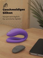 We-Vibe Sync O Ferngesteuerter Paarvibrator