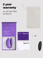 We-Vibe Sync O Remote Controlled Couples Vibrator