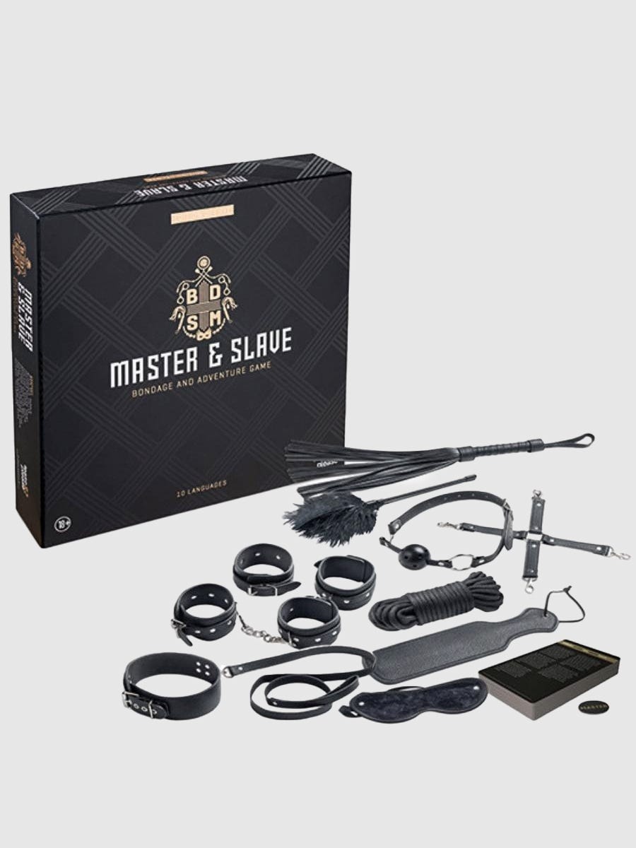 tease&please master slave deluxe sexspiele front amorana