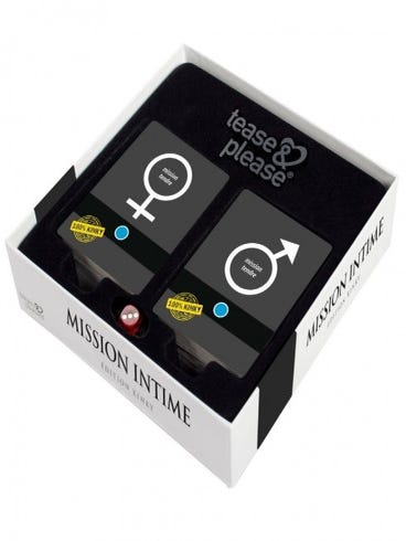 Tease-and-Please Mission Intime (Französisch) Sexy Spiel