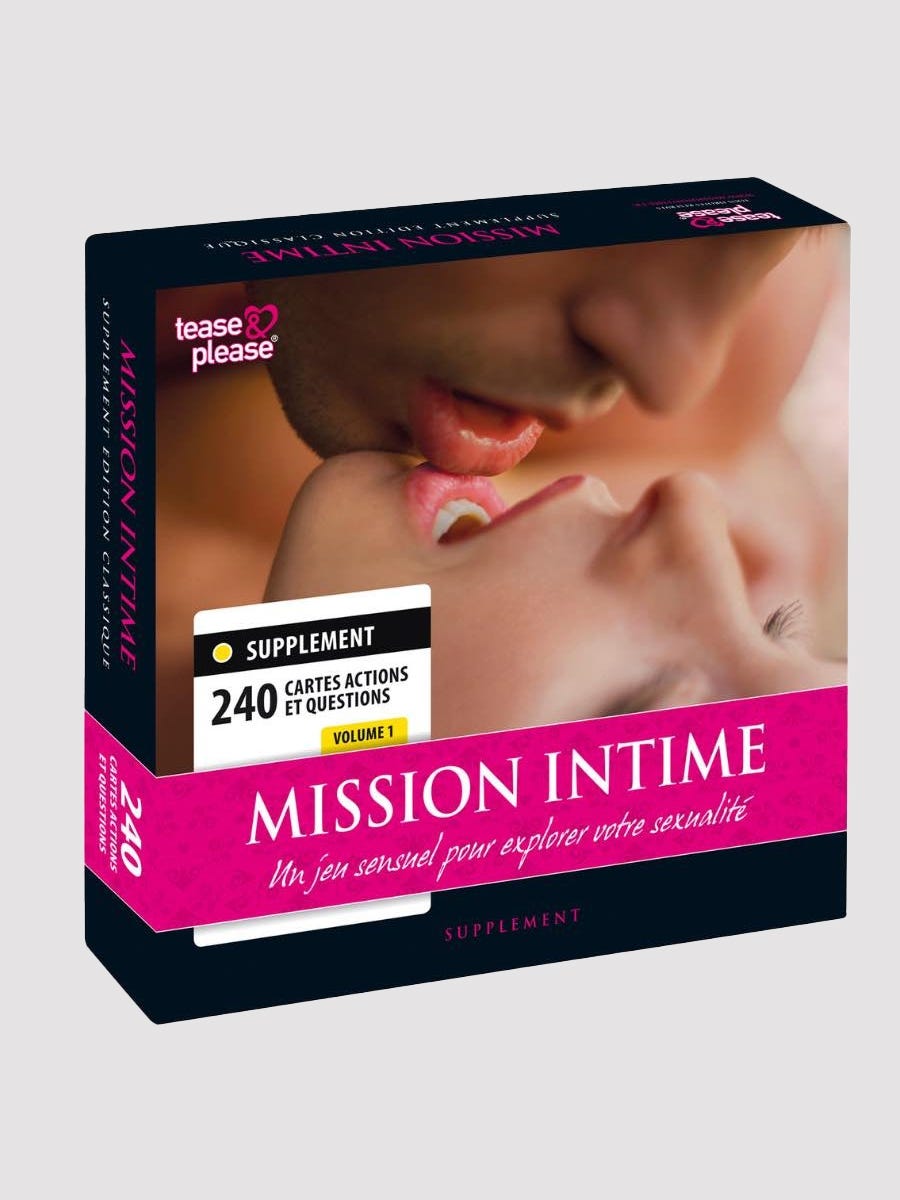 tease&please mission intime supplement (französisch) sex spiele verpackung amorana