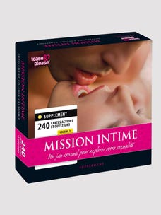 tease&please mission intime supplement (französisch) sex spiele verpackung amorana