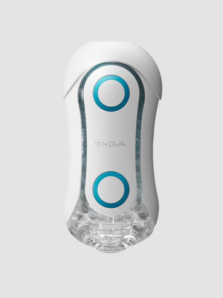 tenga flip orb masturbator gerippt blau amorana
