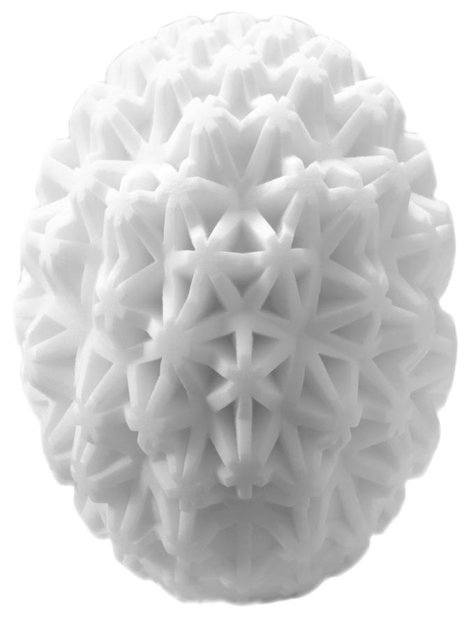 tenga geo coral manueller masturbator frontbild amorana