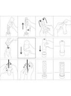 Tenga 3D Manueller Masturbator