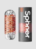 Tenga Spinner Manual Masturbator with Suction Effect