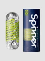Tenga Spinner Manual Masturbator with Suction Effect