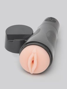 THRUST Pro Tech realistischer vibrierender Masturbator