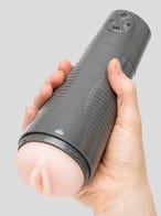 THRUST Pro Tech realistischer vibrierender Masturbator