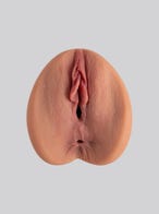 Toi et Moi Ultra-realistic vagina and anus masturbator Lou