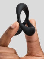 Tracey Cox EDGE Penis- und Hodenschlinge aus Silikon