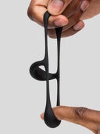 Tracey Cox EDGE Penis- und Hodenschlinge aus Silikon