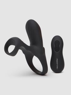 Manchon vibrant Twin Stimulation EDGE