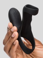 Tracey Cox EDGE aufladbare ferngesteurte Penishülle mit Klitoris-Stimulator