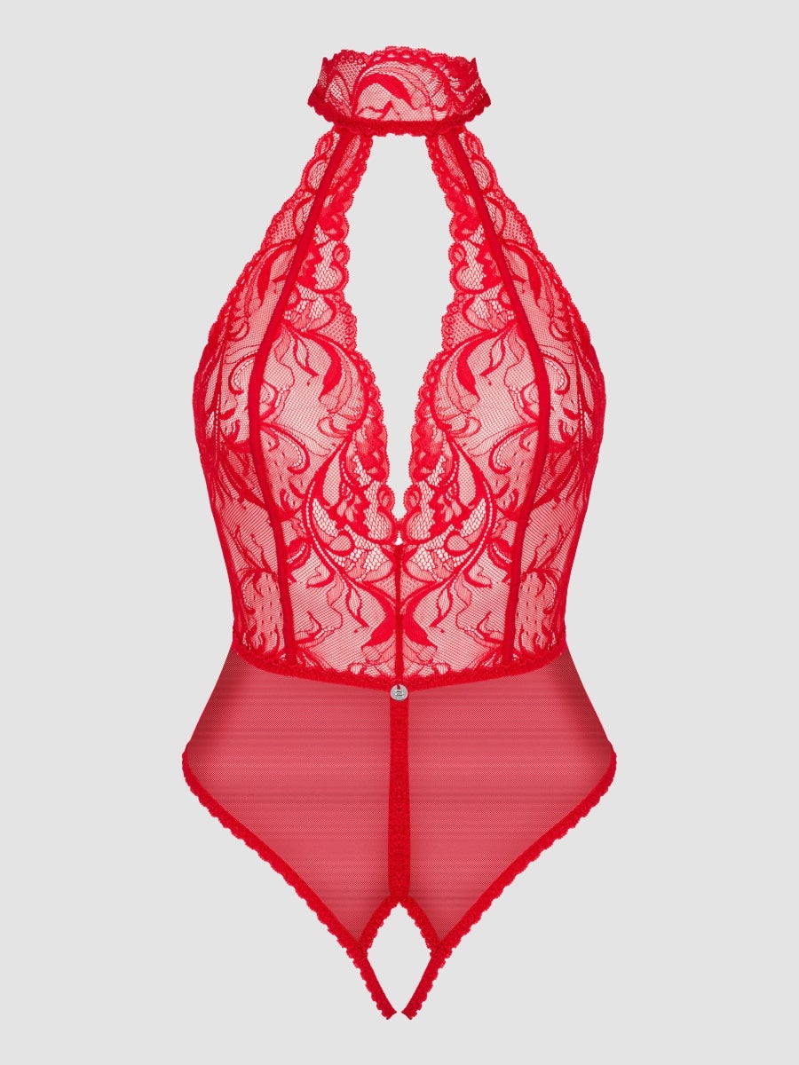 Obsessive Dagmarie Teddy Bodysuit