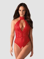 Obsessive Dagmarie Teddy Bodysuit