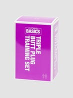 BASICS Analplug Trainingsset