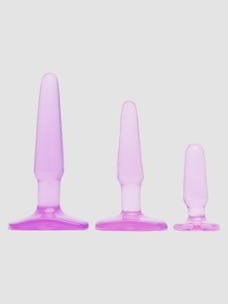 Kit plug anal Triple Training BASICS