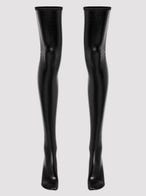 Lovehoney Fierce Plus Size Wet-Look Strümpfe