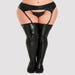 Lovehoney Fierce Plus Size Wet-Look Strümpfe
