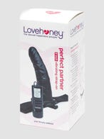 Lovehoney Perfect Partner Strap-On with Vibrating Dildo