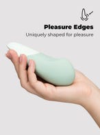 Womanizer Vibe Noiseless Lay-On Vibrator