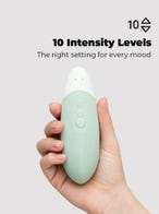 Womanizer Vibe Noiseless Lay-On Vibrator