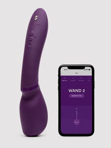 We-Vibe Wand 2 App-controlled Massage Vibrator
